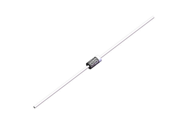 Fio de cobre rápido do diodo 1A 1000V 0.6mm 0.7mm da recuperação de FR102 FR103 FR104 Fr107