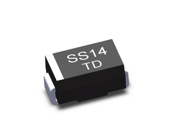 Diodo de barreira 1.0a de SS84 SK24 Sk54 SMD Schottky 1000V