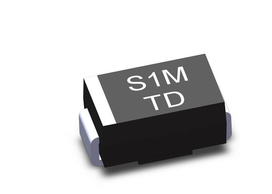 Diodo de retificador de superfície 1 ampère da montagem de S1M SMD 1000V