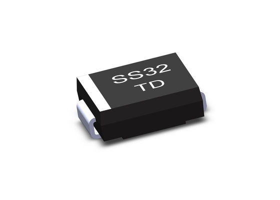 o diodo de retificador SMC da barreira de 3A 40V SS34 SS36 SS310 SMD Schottky FAZ o pacote 214AB