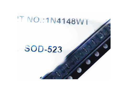 Pacote pequeno de alta velocidade 1N4148WT da GRAMA 523 SMD do diodo de interruptor 4148 do sinal