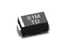 Diodo de retificador de superfície 3 ampère da montagem de SMD 1000V S3M