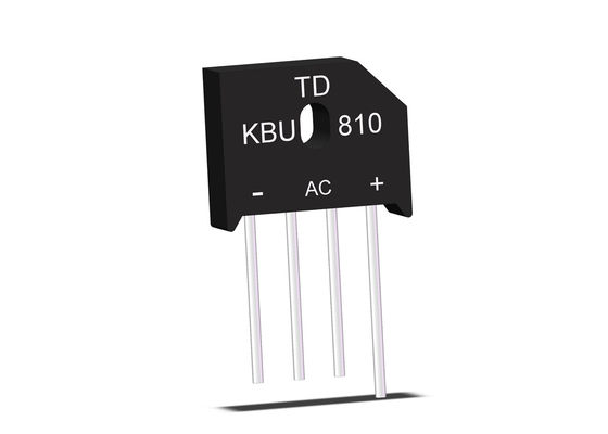 diodo de retificador KBU da ponte de 8A 600V 606 KBU810 KBU808 KBU806 KBU1010 KBU1006 KBU1506 KBU2510