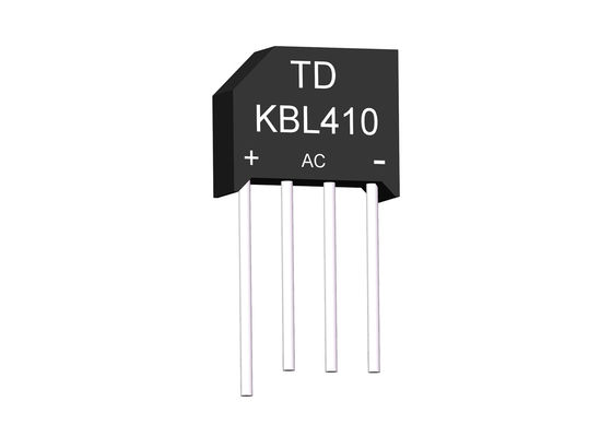 diodo de retificador KBL10 da ponte de 4A 1000V KBL06 KBL04 KBL005 KBL410 KBL406 KBL608