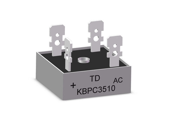 Retificador de ponte Kbpc de KBPC3510 KBPC3506 KBPC3504 KBPC3502 3512