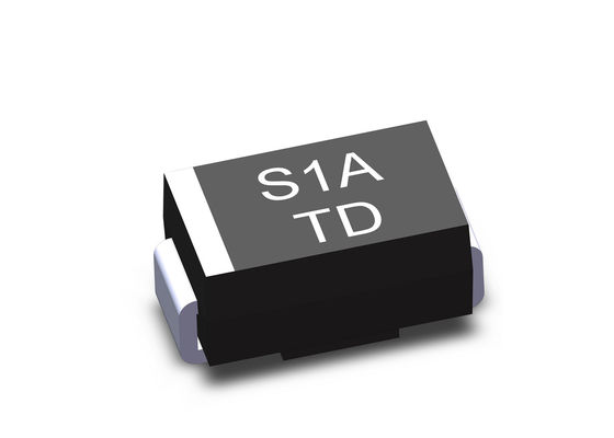 FAÇA o diodo GPP Chip General Purpose Rectifier Diode do pacote 1A 50V S1A de 214AC SMA