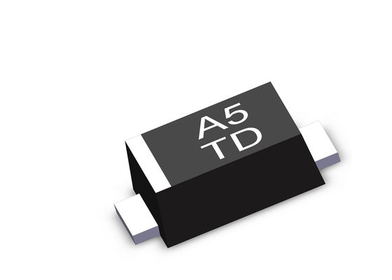 código de superfície da marcação do código A3 A4 A5 A6 A7 Smd do diodo de retificador de Smd da montagem da grama 123fl