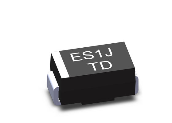 O vidro do diodo de ES5J ER5J ER2J ER1J Es2j Smd Passivated retificadores rápidos super