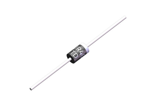 do diodo ultrarrápido do diodo de retificador GPP da recuperação de 4A 600V microplaqueta Passivated de vidro MUR460G