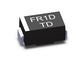 O diodo rápido 1A 200V da recuperação de RS1D FRD FAZ a montagem da superfície do pacote GPP de 214AC SMA